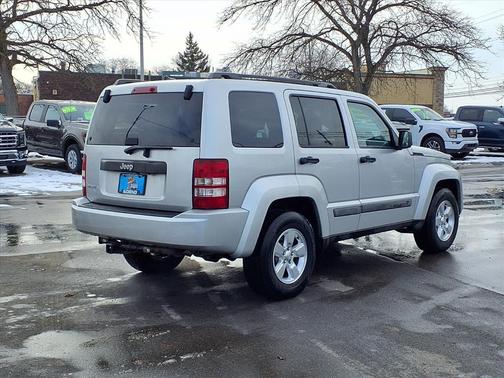 2012 Jeep Liberty Sport
