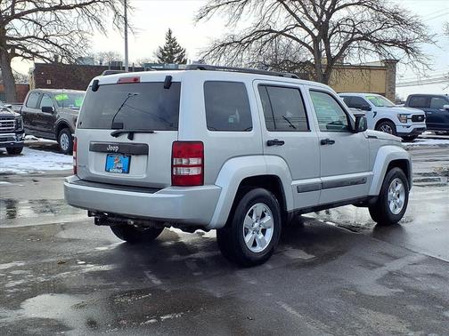 2012 Jeep Liberty Sport