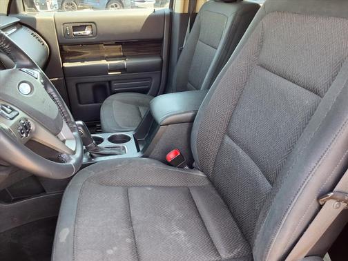Tuxedo Black Metallic 2013 Ford Flex SEL