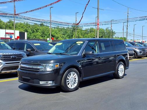 Tuxedo Black Metallic 2013 Ford Flex SEL