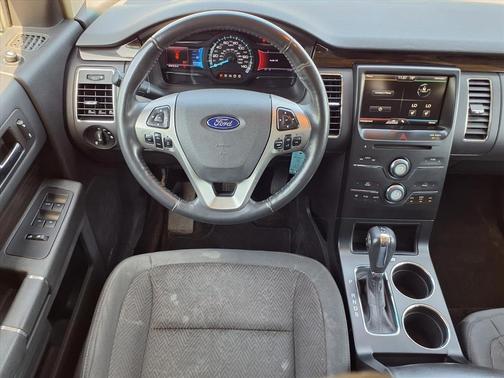 Tuxedo Black Metallic 2013 Ford Flex SEL