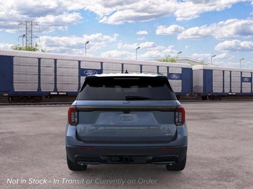 Vapor Blue 2026 Ford Explorer ST-Line