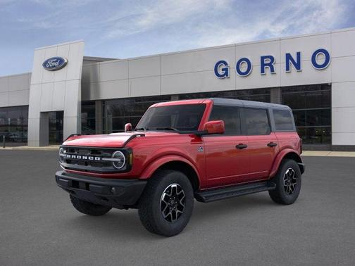 Ruby Red Metallic 2026 Ford Bronco Outer Banks
