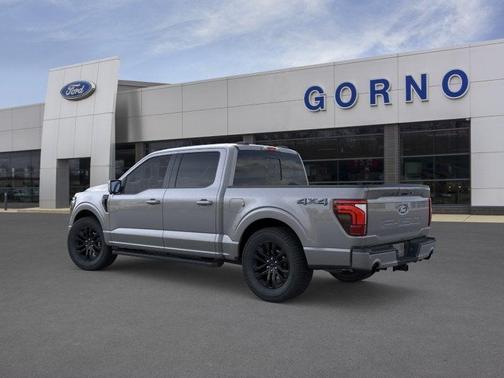 Light Blue Clearcoat Metallic 2026 Ford F-150 Lariat