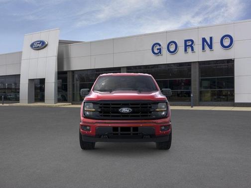 Ruby Red Metallic 2026 Ford F-150 XLT