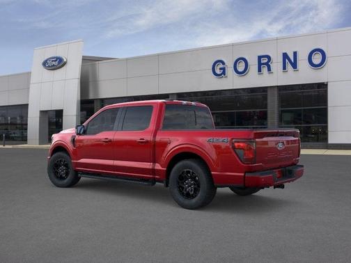 Ruby Red Metallic 2026 Ford F-150 XLT
