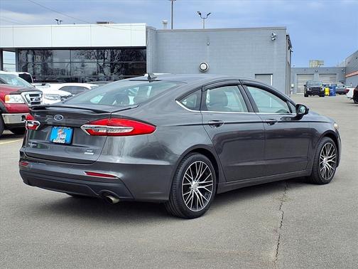 Magnetic 2019 Ford Fusion SE