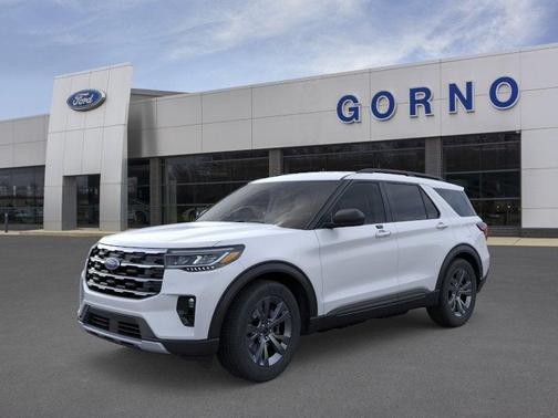 Space Gray 2026 Ford Explorer Active