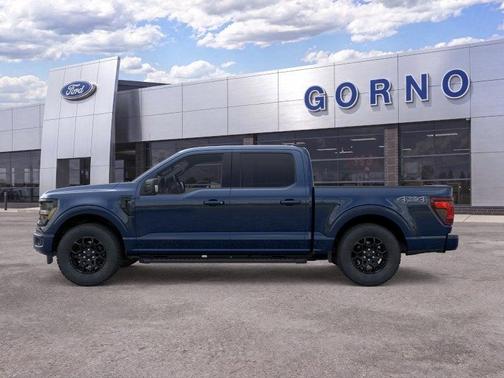 Black 2026 Ford F-150 XLT