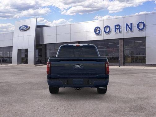 Black 2026 Ford F-150 XLT