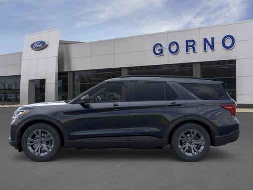 Agate Black Metallic 2026 Ford Explorer Active