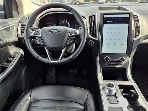 Carbonized Gray Metallic 2024 Ford Edge SEL