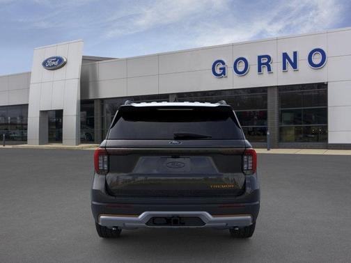 Agate Black 2026 Ford Explorer Tremor