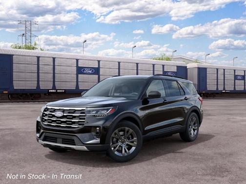 Agate Black 2027 Ford Explorer ACTIVE
