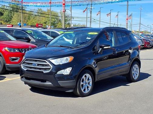 2018 Ford EcoSport SE