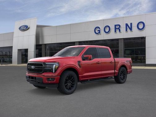 Ruby Red Metallic 2026 Ford F-150 Lariat