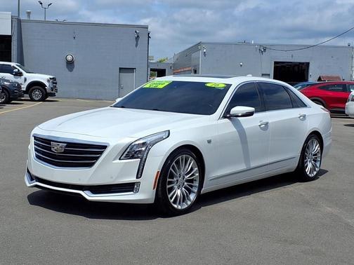 2016 Cadillac CT6 3.0L Twin Turbo Premium Luxury