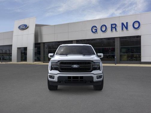 Silver 2026 Ford F-150 Lariat