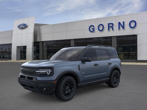Azure Gray 2026 Ford Bronco Sport Big Bend