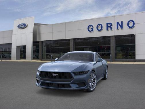 Vapor Blue 2026 Ford Mustang I4CP