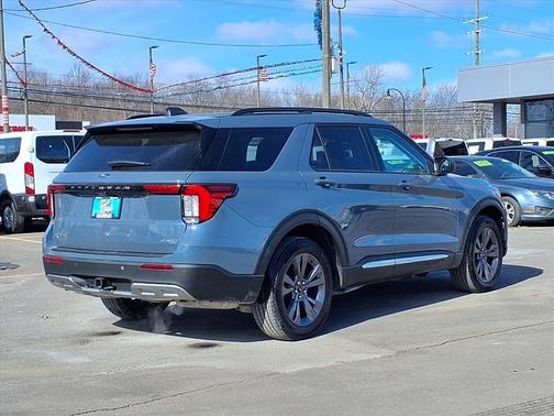 2025 Ford Explorer Active