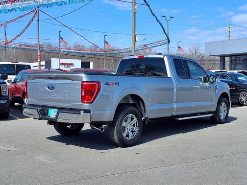 Iconic Silver Metallic 2022 Ford F-150 XLT