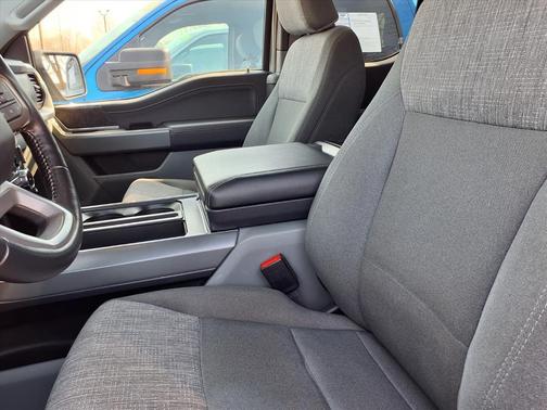 Iconic Silver Metallic 2022 Ford F-150 XLT