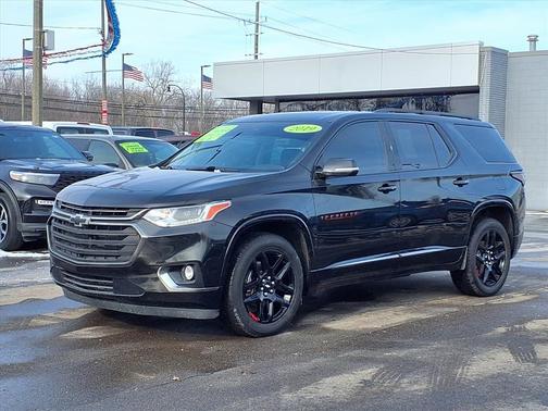 2019 Chevrolet Traverse Premier