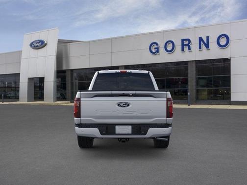 Iconic Silver Metallic 2026 Ford F-150 XLT
