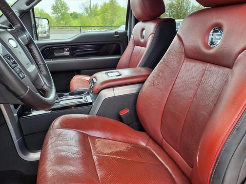 White Platinum Tri-Coat Metallic 2013 Ford F-150 Limited