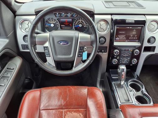 White Platinum Tri-Coat Metallic 2013 Ford F-150 Limited