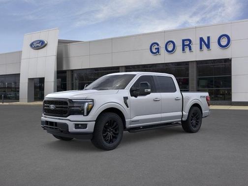 Silver 2026 Ford F-150 Lariat