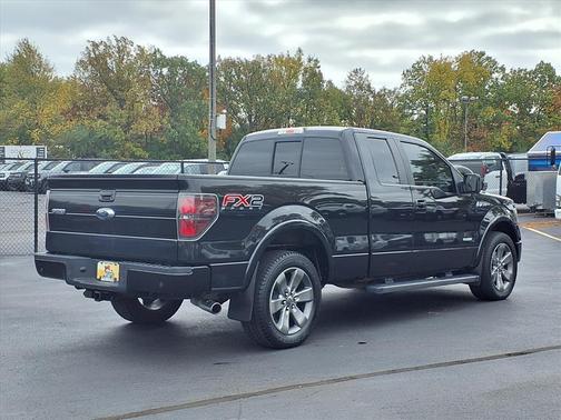 Tuxedo Black Metallic 2012 Ford F-150 FX2