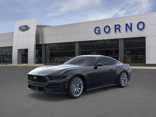 Shadow Black 2026 Ford Mustang I4CP