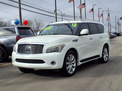 2012 INFINITI QX56 Base