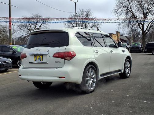 2012 INFINITI QX56 Base