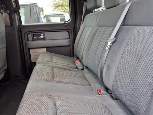 Blue Jeans Metallic 2014 Ford F-150 XLT