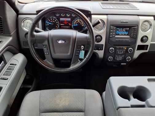 Blue Jeans Metallic 2014 Ford F-150 XLT
