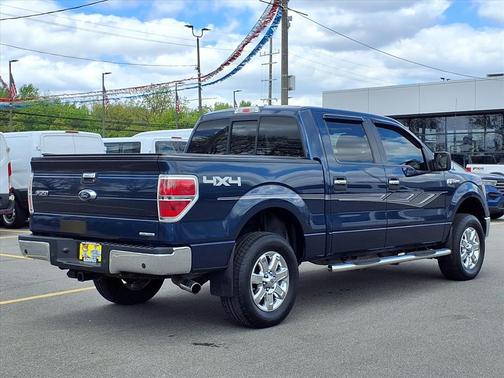 Blue Jeans Metallic 2014 Ford F-150 XLT