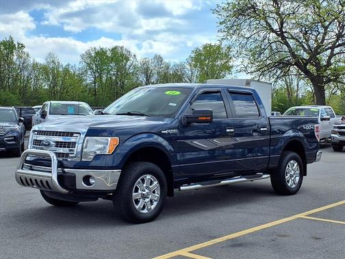 Blue Jeans Metallic 2014 Ford F-150 XLT