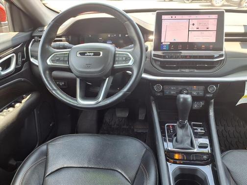 Redline Pearlcoat 2022 Jeep Compass (RED) Edition