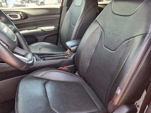 Redline Pearlcoat 2022 Jeep Compass (RED) Edition