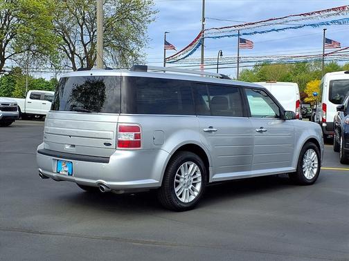 Ingot Silver Metallic 2015 Ford Flex SEL