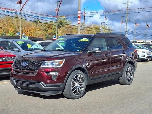 2019 Ford Explorer sport