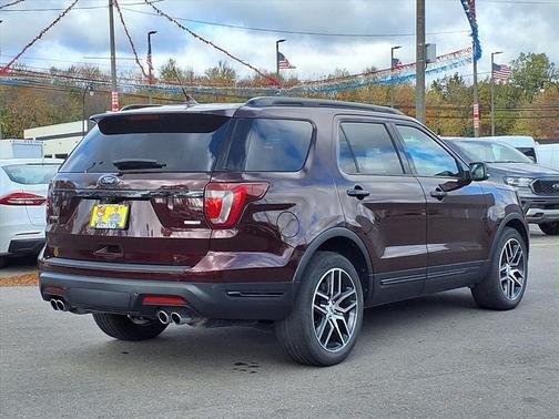 2019 Ford Explorer sport