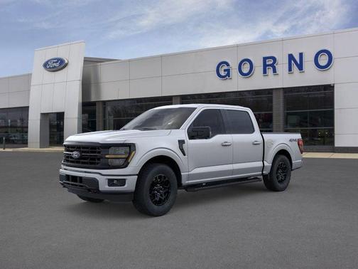 Silver 2026 Ford F-150 XLT