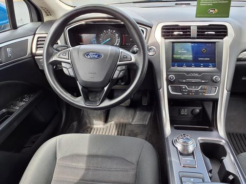 Blue 2020 Ford Fusion SE