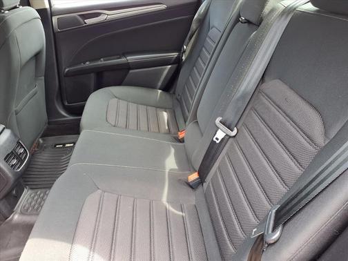 Blue 2020 Ford Fusion SE