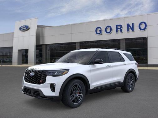 Star White 2026 Ford Explorer ST