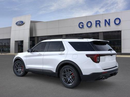 Star White 2026 Ford Explorer ST